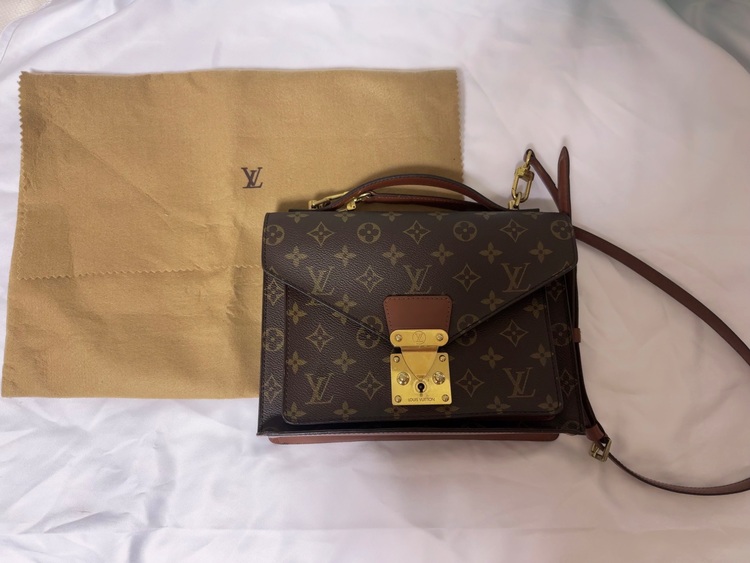 モンソー（ブランドバッグ）の商品画像 - 査定依頼日：2025年9月19日 - 最高査定価格：90,000円