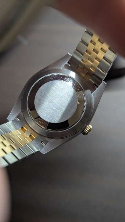 ロレックス デイトジャスト （高級時計）の商品画像 - 査定依頼日：2025年3月17日 - 最高査定価格：3,000,000円