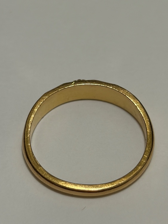 バブルガムリング　ピラミッド　CHプラス　22K（古着・ファッション）の商品画像 - 査定依頼日：2026年3月30日 - 最高査定価格：200,000円