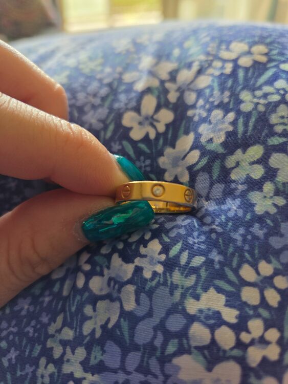 カルティエ　ラブリング　１Pだい（金・貴金属）の商品画像 - 査定依頼日：2025年6月4日 - 最高査定価格：70,000円