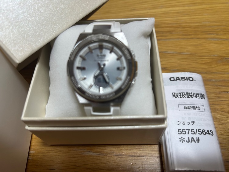 G-SHOCK その他 GST-W310-1AJF（高級時計）の商品画像 - 査定依頼日：2025年10月30日 - 最高査定価格：5,000円