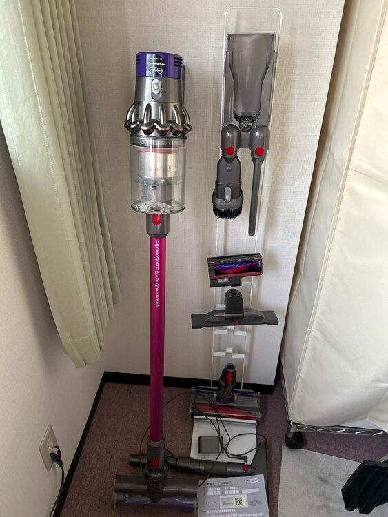 ダイソン掃除機（家電）の商品画像 - 査定依頼日：2025年4月8日 - 最高査定価格：500円