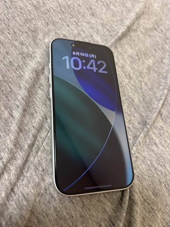 iPhone17（スマホ）の商品画像 - 査定依頼日：2026年8月10日 - 最高査定価格：98,000円