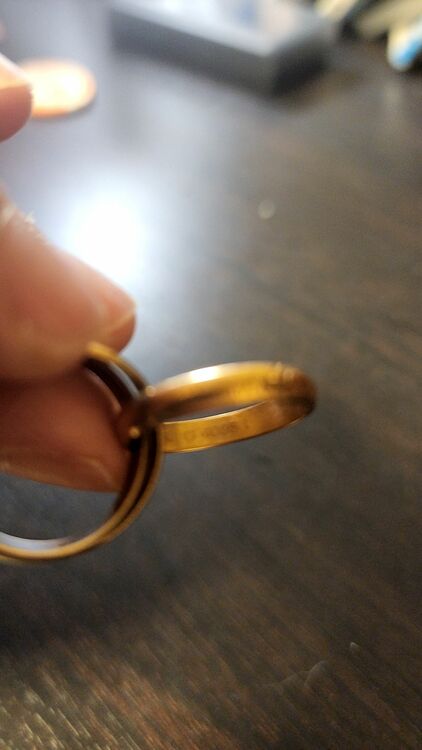 カルティエ トリニティリング（金・貴金属）の商品画像 - 査定依頼日：2025年10月27日 - 最高査定価格：100,000円