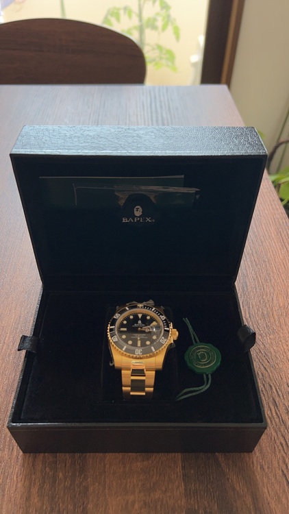 ロレックス その他 Bapex type（高級時計）の商品画像 - 査定依頼日：2025年6月16日 - 最高査定価格：20,000円