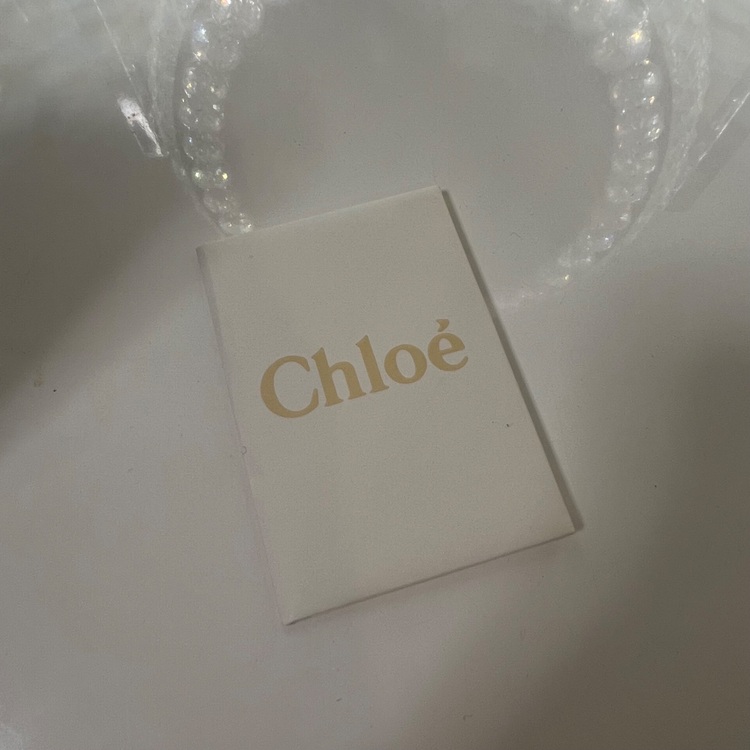 Chloe ウッディ リサイクルフェルト＆シャイニーカーフスキン（ブランドバッグ）の商品画像 - 査定依頼日：2025年6月4日 - 最高査定価格：55,000円