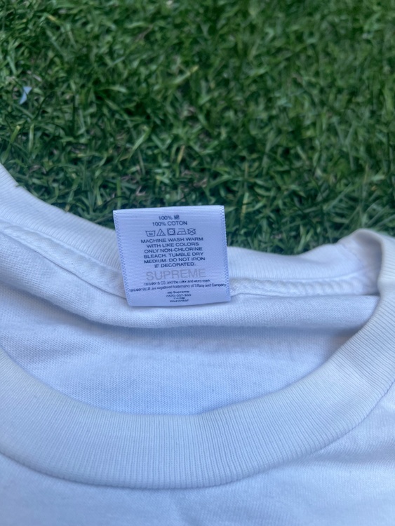 supreme Tiffany boxlogotee（古着・ファッション）の商品画像 - 査定依頼日：2025年12月15日 - 最高査定価格：35,000円