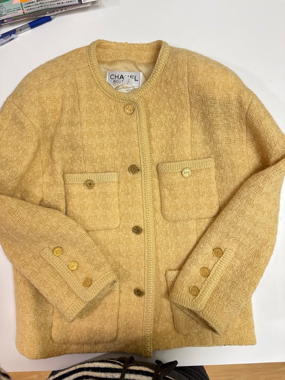 シルクツィードスーツ（古着・ファッション）の商品画像 - 査定依頼日：2025年12月7日 - 最高査定価格：70,000円