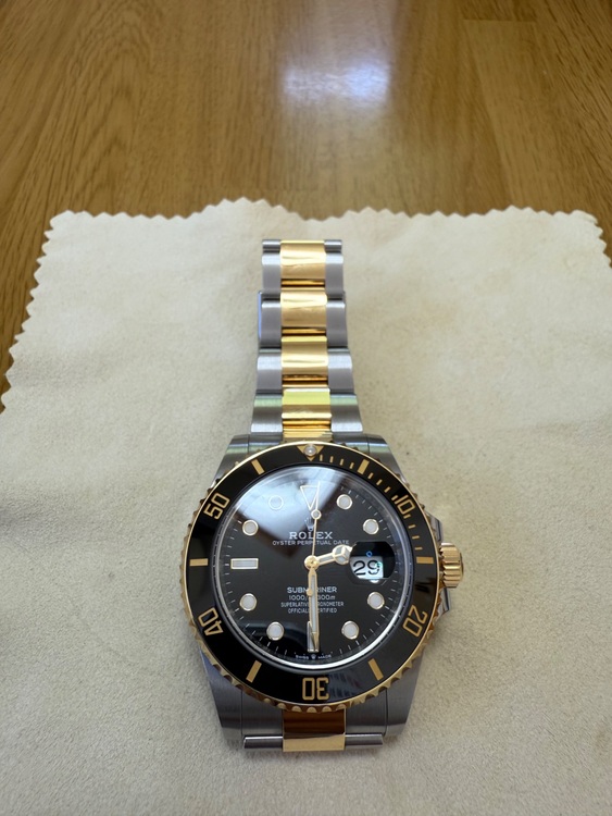 ロレックス サブマリーナー 126613l（高級時計）の商品画像 - 査定依頼日：2025年7月29日 - 最高査定価格：2,450,000円