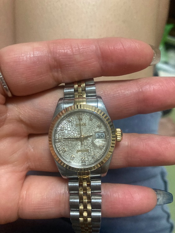 ロレックス デイトジャスト （高級時計）の商品画像 - 査定依頼日：2025年7月31日 - 最高査定価格：700,000円