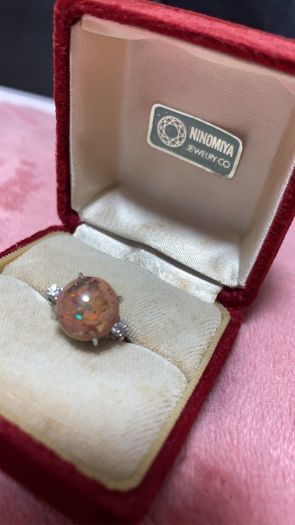 カンテラオパール リング（金・貴金属）の商品画像 - 査定依頼日：2026年1月5日 - 最高査定価格：40,000円