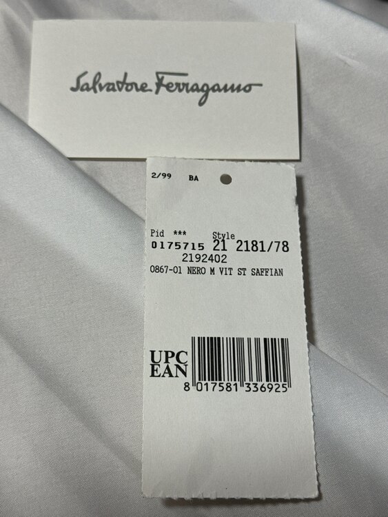 フェラガモ  （ブランドバッグ）の商品画像 - 査定依頼日：2025年5月26日 - 最高査定価格：18,000円