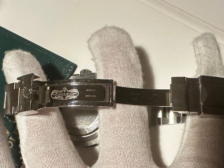 114060（高級時計）の商品画像 - 査定依頼日：2025年8月10日 - 最高査定価格：1,520,000円