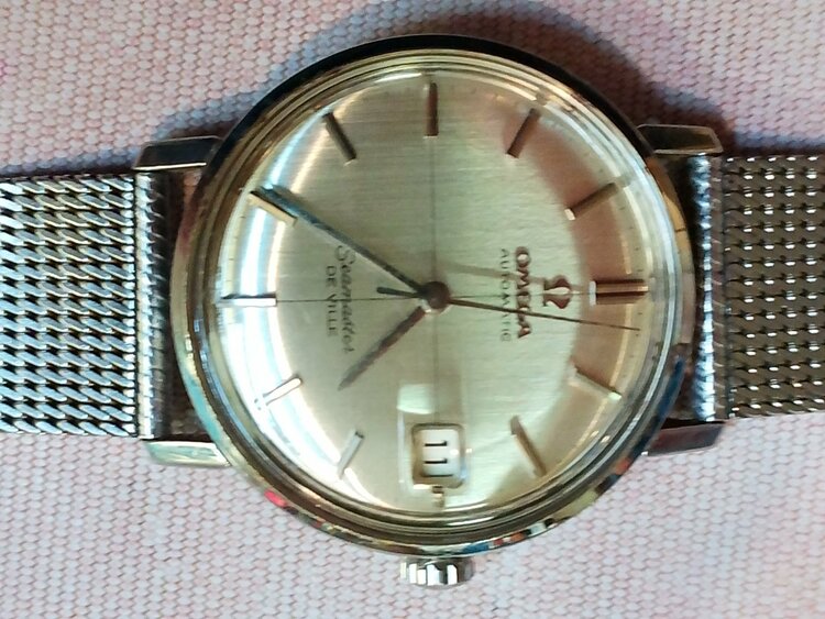 オメガ シーマスター DE VILLE（高級時計）の商品画像 - 査定依頼日：2025年12月9日 - 最高査定価格：100,000円