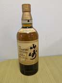 山崎12年（お酒）の商品画像 - 査定依頼日：2025年3月30日 - 最高査定価格：19,500円