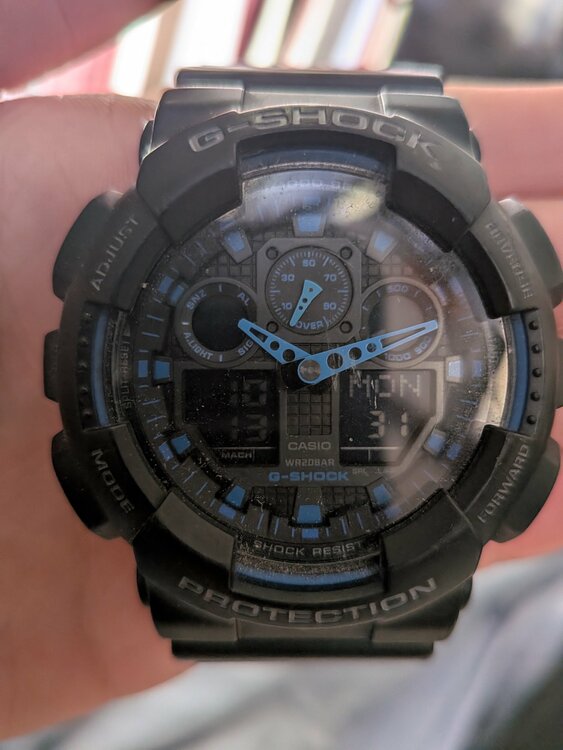 G-SHOCK その他 GA-10（高級時計）の商品画像 - 査定依頼日：2025年12月8日 - 最高査定価格：100,000円