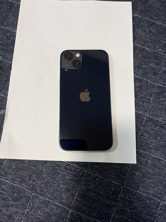 iPhone iPhone 13 128GB SIMフリー（スマホ）の商品画像 - 査定依頼日：2026年6月9日 - 最高査定価格：29,000円