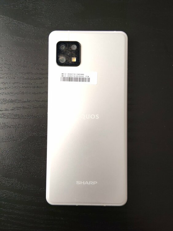 AQUOS AQUOS sense6 楽天モバイル（スマホ）の商品画像 - 査定依頼日：2026年7月19日 - 最高査定価格：2,500円