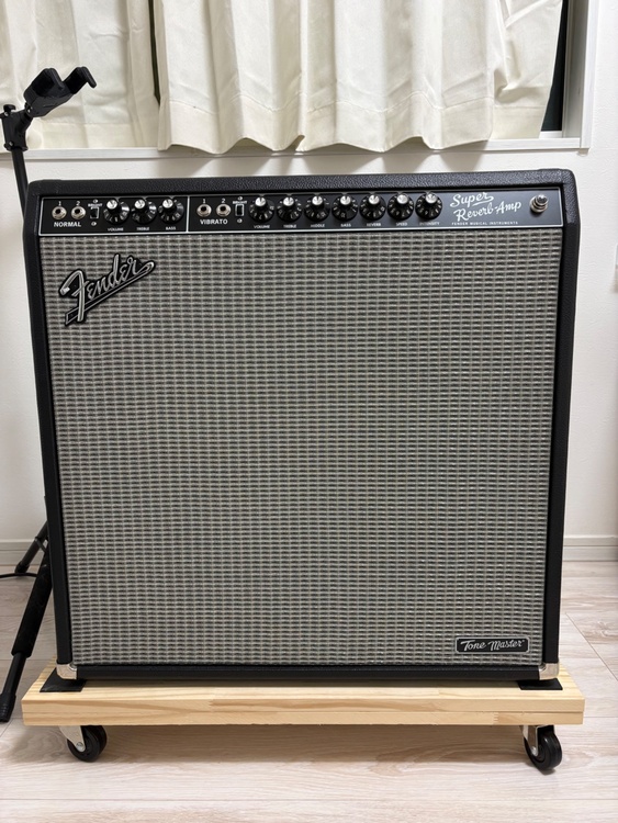Super Reverb tone master（ピアノ・楽器・PA機材）の商品画像 - 査定依頼日：2026年8月2日 - 最高査定価格：110,000円