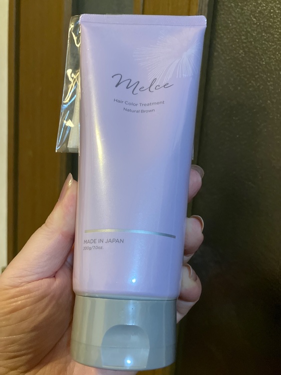 メルス ヘアカラートリートメント ダークブラウン（コスメ・美容・健康器具）の商品画像 - 査定依頼日：2026年1月19日 - 最高査定価格：1,000円