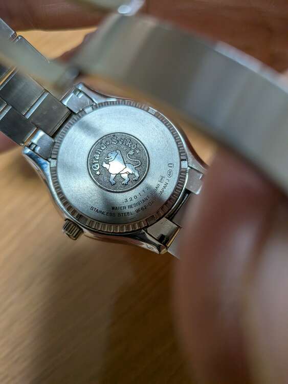 セイコー グランドセイコー 32011（高級時計）の商品画像 - 査定依頼日：2025年5月25日 - 最高査定価格：70,000円