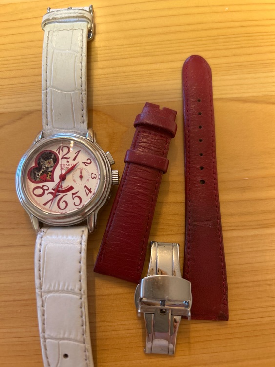 ゼニス エルプリメロ （高級時計）の商品画像 - 査定依頼日：2025年6月2日 - 最高査定価格：350,000円