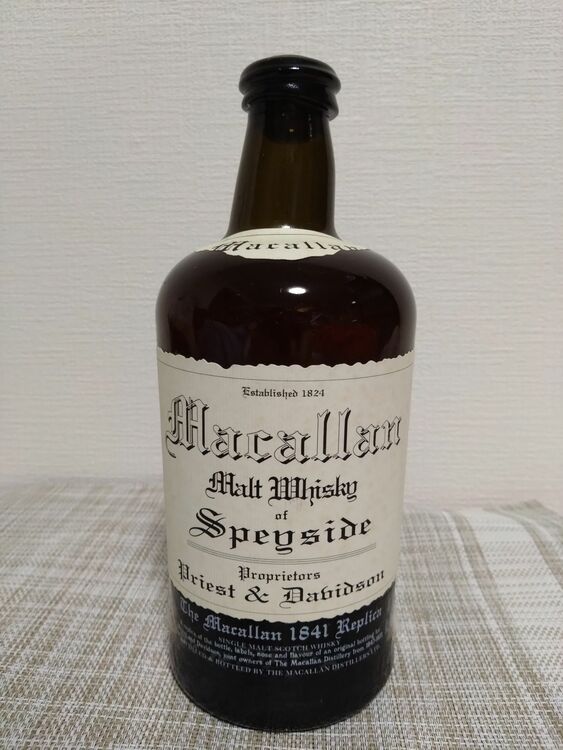 ザ・マッカラン 1841 レプリカ（お酒）の商品画像 - 査定依頼日：2025年8月4日 - 最高査定価格：84,000円