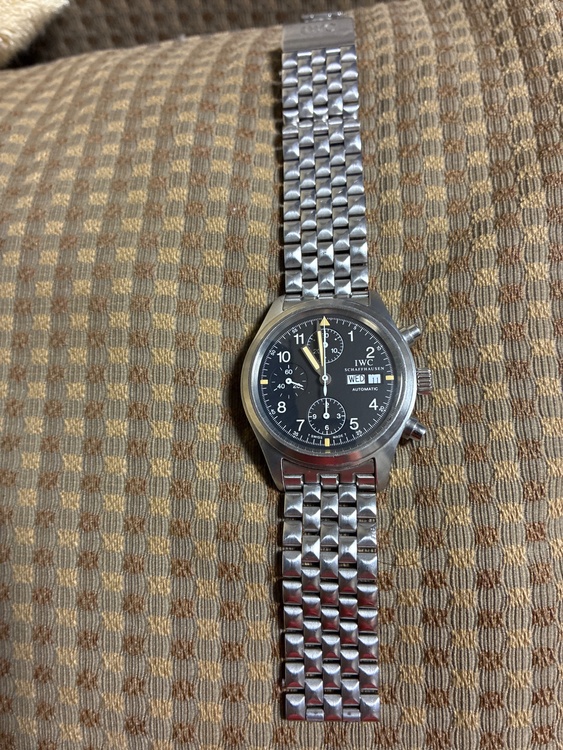 DER FLIEGERCHRONOGRAPH（高級時計）の商品画像 - 査定依頼日：2026年8月13日 - 最高査定価格：510,000円