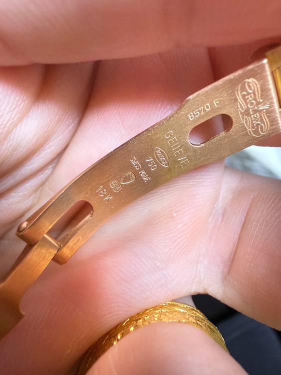 不明（高級時計）の商品画像 - 査定依頼日：2026年3月1日 - 最高査定価格：2,000,000円