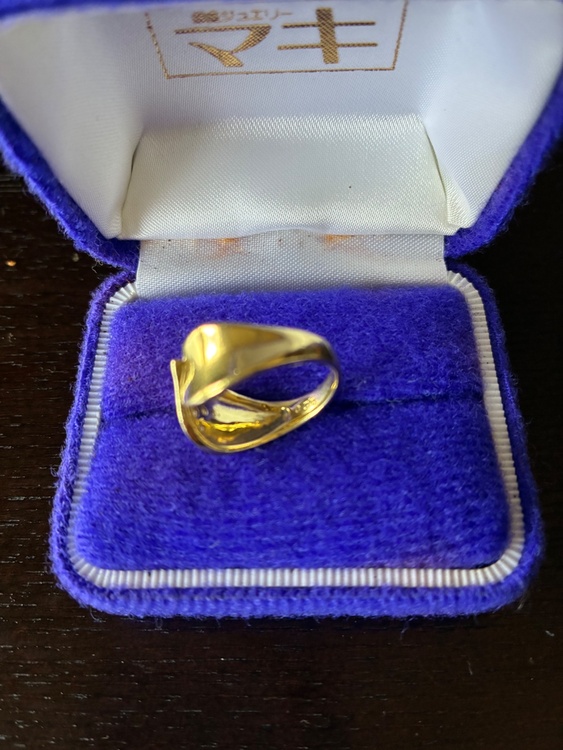 指輪（金・貴金属）の商品画像 - 査定依頼日：2026年1月24日 - 最高査定価格：100,000円