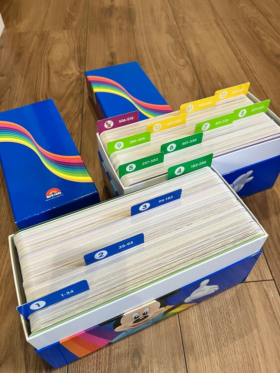 ディズニー英語教材2019/4/17製、保証書あり（ベビー用品）の商品画像 - 査定依頼日：2025年4月19日 - 最高査定価格：10,000円