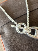 エルメス シェーヌダンクル ファランドール アミュレット ネックレス 925  （金・貴金属）の商品画像 - 査定依頼日：2025年9月12日 - 最高査定価格：80,000円