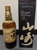 ウイスキー サントリー山崎（お酒）の商品画像 - 査定依頼日：2026年9月13日 - 最高査定価格：32,400円