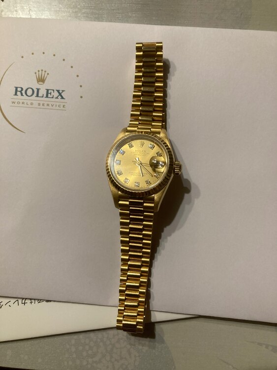 ロレックス デイトジャスト （高級時計）の商品画像 - 査定依頼日：2025年1月27日 - 最高査定価格：1,120,000円