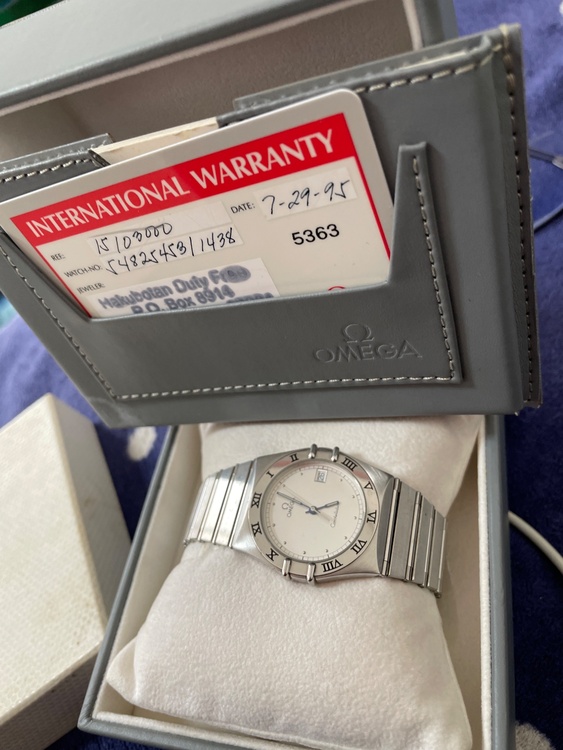 オメガ コンステーション 1510.30（高級時計）の商品画像 - 査定依頼日：2026年1月25日 - 最高査定価格：80,000円