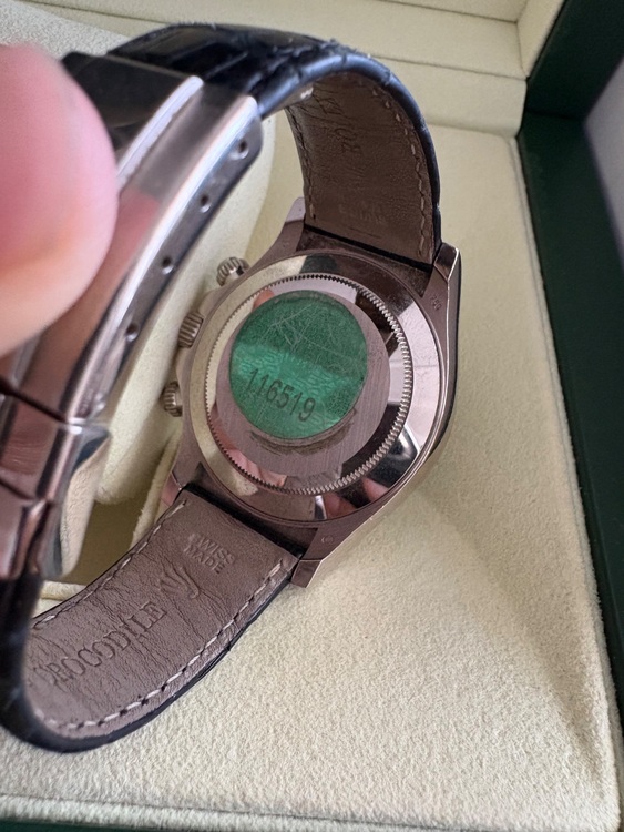 コスモグラフ（高級時計）の商品画像 - 査定依頼日：2025年8月22日 - 最高査定価格：3,650,000円