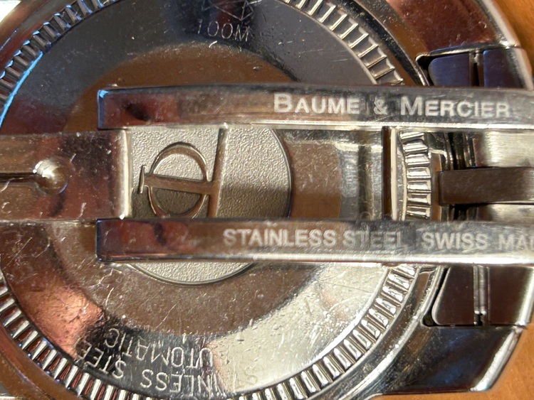 ボーム&メルシエ（高級時計）の商品画像 - 査定依頼日：2025年10月27日 - 最高査定価格：70,000円