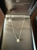 ラザールダイヤモンド0.52ctネックレス（金・貴金属）の商品画像 - 最高査定価格：120,000円