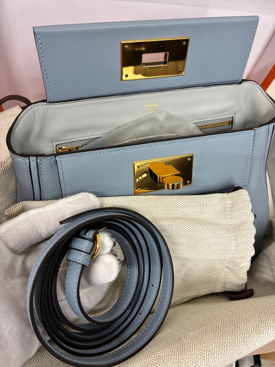 2424ミニ　ブルーリンGHW（ブランドバッグ）の商品画像 - 査定依頼日：2025年10月30日 - 最高査定価格：980,000円