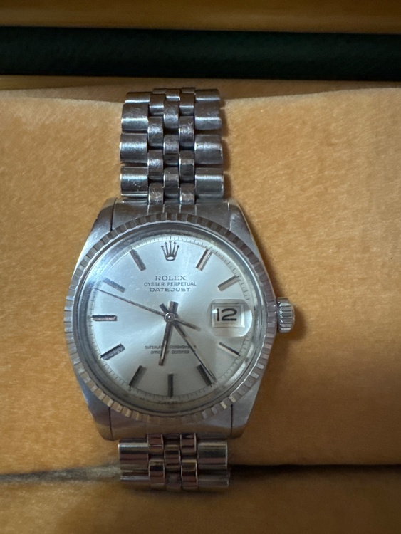 ロレックス デイトジャスト 160（高級時計）の商品画像 - 査定依頼日：2026年4月12日 - 最高査定価格：450,000円