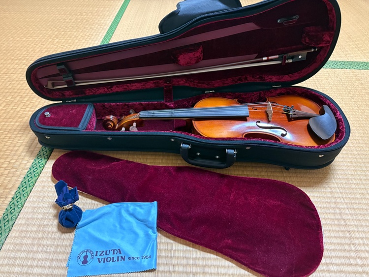 バイオリン　Horatio Luca V200（ピアノ・楽器・PA機材）の商品画像 - 査定依頼日：2026年6月5日 - 最高査定価格：10,000円