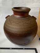 備前焼壺　（美術品・骨董品）の商品画像 - 査定依頼日：2026年1月19日 - 最高査定価格：1,000円