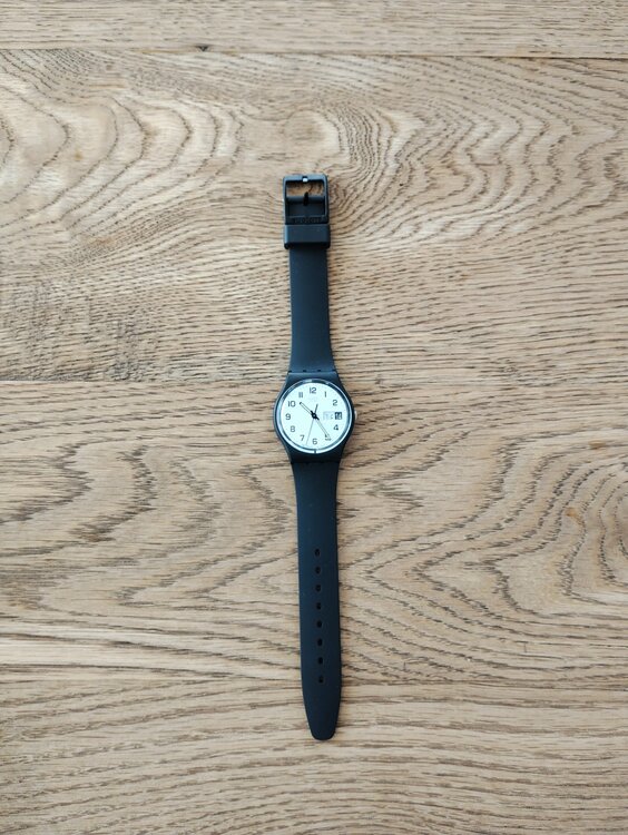 その他 その他 swatchGB743-S26Originals（高級時計）の商品画像 - 査定依頼日：2026年3月17日 - 最高査定価格：500円