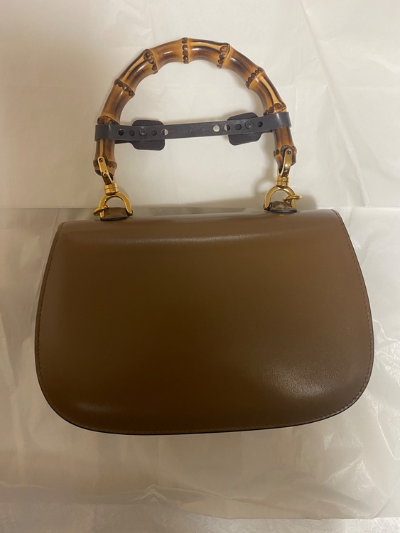 GUCCI バンブー1947 2024年購入 　ヴィンテージグリーン（ブランドバッグ）の商品画像 - 査定依頼日：2025年8月26日 - 最高査定価格：180,000円