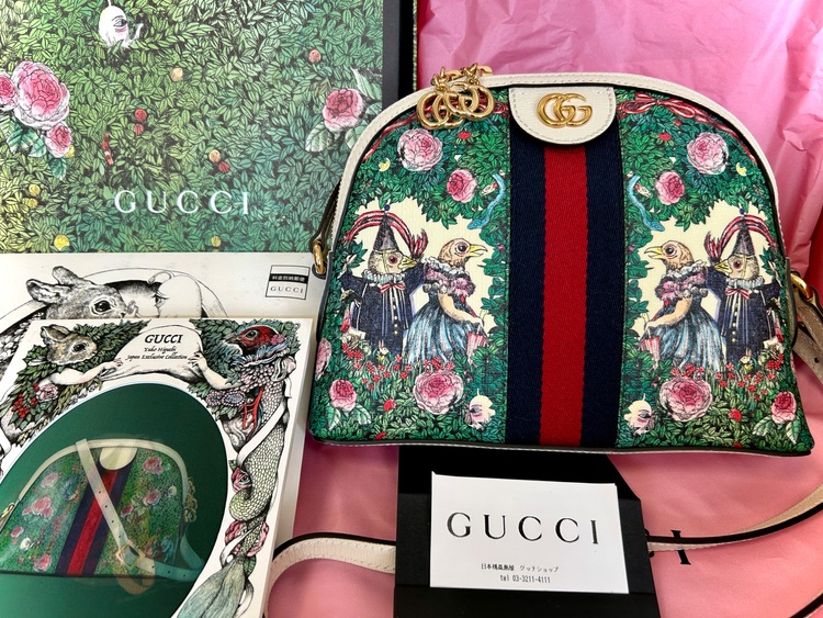 グッチ  （ブランドバッグ）の商品画像 - 査定依頼日：2025年10月12日 - 最高査定価格：150,000円