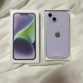 iPhone14/128GB/パープル（スマホ）の商品画像 - 査定依頼日：2023年8月27日 - 最高査定価格：95,900円