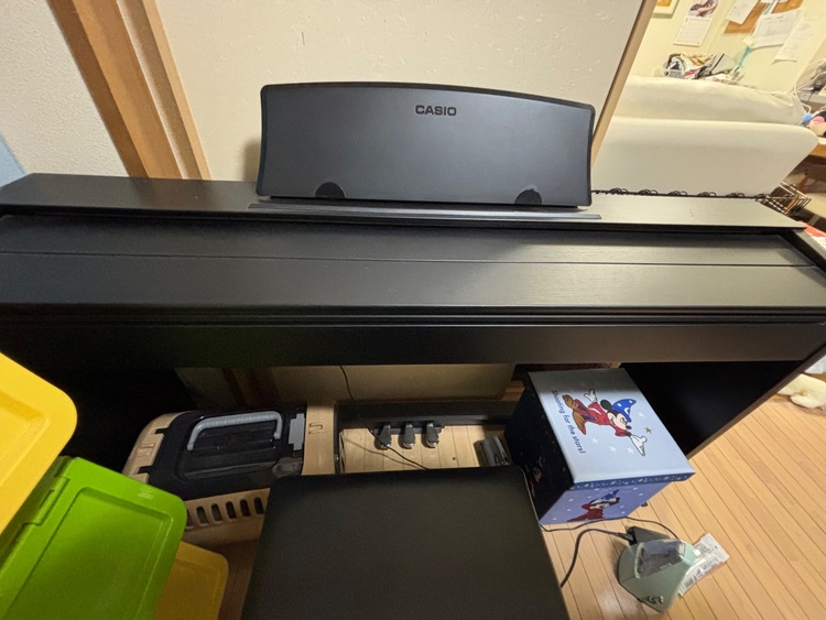 Privia PX770（ピアノ・楽器・PA機材）の商品画像 - 査定依頼日：2026年5月5日 - 最高査定価格：5,000円