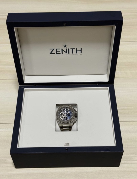 ゼニス その他 （高級時計）の商品画像 - 査定依頼日：2025年12月25日 - 最高査定価格：1,300,000円