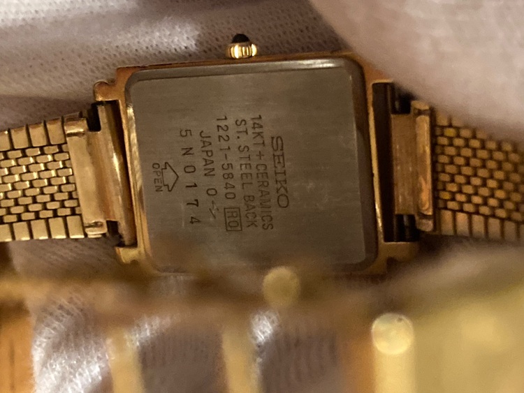 セイコー その他 5N017（高級時計）の商品画像 - 査定依頼日：2025年8月24日 - 最高査定価格：20,000円