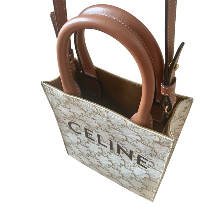 ミニ バーティカルカバ（ブランドバッグ）の商品画像 - 査定依頼日：2025年8月26日 - 最高査定価格：120,000円